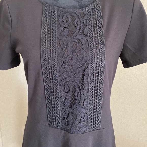 Vera Wang Black dress. Size small - Picture 2 of 7